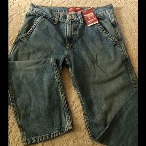 NWT Arizona Workwear Straight fit Jeans